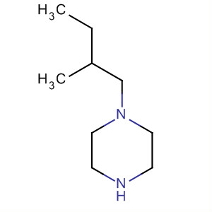 (9ci)-1-(2-甲基丁基)-哌嗪结构式_82499-91-0结构式