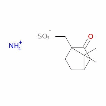 (1R)-(-)-10-camphorsulfonic acid, ammonium salt Structure,82509-30-6Structure