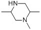 1,2,5-三甲基哌嗪结构式_82546-86-9结构式
