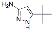 3-氨基-5-叔丁基吡唑结构式_82560-12-1结构式