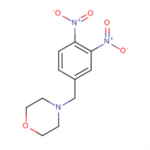 Morpholine, 4-[(3,4-dinitrophenyl)methyl]- Structure,825619-03-2Structure