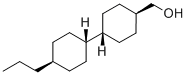 4-丙基双环己基甲醇结构式_82562-85-4结构式