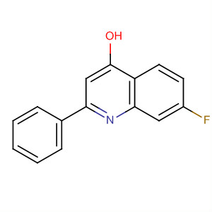 7-Fluoro-2-phenyl-4-quinolinol Structure,825620-25-5Structure
