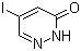 5-碘-3(2H)-吡嗪酮结构式_825633-94-1结构式
