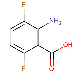 2-氨基-3,6-二氟-苯甲酸结构式_825654-54-4结构式