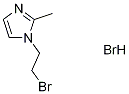 1-(2-溴乙基)-2-甲基-1H-咪唑氢溴酸结构式_82566-60-7结构式