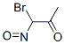 1-溴-1-亚硝基-2-丙酮结构式_82568-11-4结构式