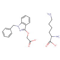 Bendazac l-lysine Structure,82576-52-1Structure