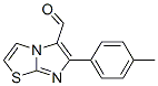 6-P-Tolyl imidazo[2,1-b]thiazole-5-carbaldehyde Structure,82588-42-9Structure