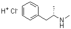 R-(-)-methamphetamine hydrochloride Structure,826-10-8Structure