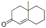 4A-甲基-4,4a,5,6,7,8-六氢-3H-萘-2-酮结构式_826-56-2结构式