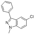 1H-Indazole, 5-chloro-1-methyl-3-phenyl- Structure,82616-91-9Structure