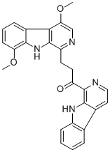 含苦木西碱 A结构式_82652-20-8结构式