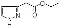 (1H-吡唑-3-基)乙酸乙酯结构式_82668-50-6结构式