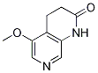 5-Methoxy-3,4-dihydro-1,7-naphthyridin-2(1h)-one Structure,82673-70-9Structure
