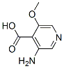 3-氨基-5-甲氧基异烟酸结构式_82673-73-2结构式