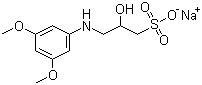 N-(2-Hydroxy-3-sulfopropyl)-3,5-dimethoxyaniline sodium salt Structure,82692-88-4Structure