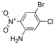 4-Bromo-5-chloro-2-nitrophenylamine Structure,827-33-8Structure