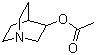 1-氮杂双环环[2.2.2]-3-乙酸辛酯结构式_827-61-2结构式