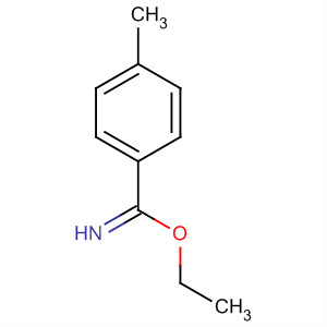 Benzenecarboximidic acid, 4-methyl-, ethyl ester Structure,827-71-4Structure