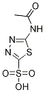 5-(乙酰基氨基)-1,3,4-噻二唑-2-磺酸结构式_827026-60-8结构式
