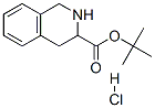 1,2,3,4-四氢化基-,1,1-二甲基乙酸乙酯-3-异喹啉羧酸盐酸盐结构式_82716-90-3结构式