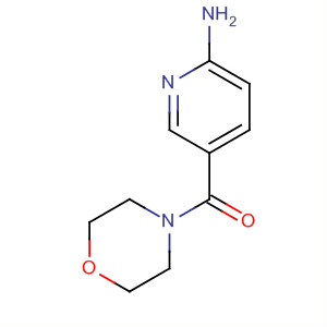 (6-氨基吡啶-3-基)-吗啉-4-基甲酮结构式_827587-90-6结构式