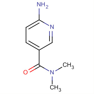 6-氨基-N,N-二甲基-烟酰胺结构式_827588-33-0结构式