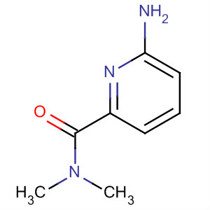 6-氨基-N,N-二甲基吡啶甲酰胺结构式_827589-21-9结构式