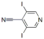 4-Cyano-3,5-diiodopyridine Structure,827616-50-2Structure
