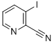 3-Iodopyridine-2-carbonitrile Structure,827616-52-4Structure