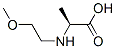(9ci)-n-(2-甲氧基乙基)-丙氨酸结构式_82772-79-0结构式