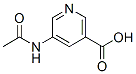 5-Acetamidonicotinic acid Structure,82817-65-0Structure