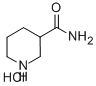 哌啶-3-羧酰胺盐酸盐结构式_828300-58-9结构式