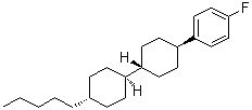 4-戊基-4-(4-氟苯基)联(环己烷)结构式_82832-29-9结构式