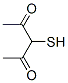 (9ci)-3-疏基-2,4-戊烷二酮结构式_82869-02-1结构式