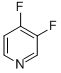 3,4-Difluoropyridine Structure,82878-63-5Structure