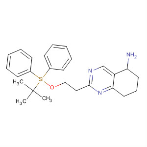 2-(2-(Tert-butyldiphenylsilyloxy)ethyl)-5,6,7,8-tetrahydro-quinazolin-5-amine Structure,828926-20-1Structure