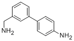 3-氨基甲基-联苯-4-胺结构式_828928-23-0结构式