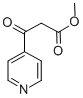 3-Oxo-4-Pyridinepropanoic acid methyl ester Structure,829-45-8Structure