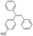 (Z,e)-1,2-二苯基-1-(4-羟基苯基)乙烯结构式_82925-28-8结构式