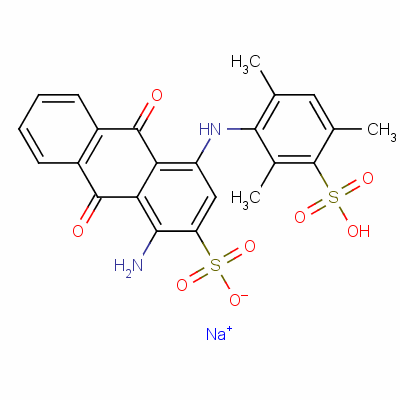 酸性蓝 P-RLS结构式_82944-37-4结构式