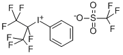 (Perfluoroisopropyl)phenyliodonium Trifluoromethanesulfonate Structure,82959-18-0Structure