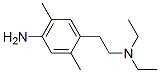 Benzeneethanamine,4-amino-n,n-diethyl-2,5-dimethyl-(9ci) Structure,829665-92-1Structure
