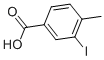 3-Iodo-4-methylbenzoic acid Structure,82998-57-0Structure