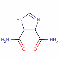 Imidazole-4,5-dicarboxamide Structure,83-39-6Structure