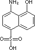 8-Amino-1-naphthol-5-sulfonic acid Structure,83-64-7Structure