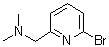 6-溴-N,N-二甲基-2-吡啶甲胺结构式_83004-11-9结构式