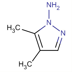1H-pyrazol-1-amine,4,5-dimethyl-(9ci) Structure,830321-32-9Structure