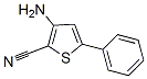 3-氨基-2-氰基-5-苯基噻吩结构式_83060-72-4结构式
